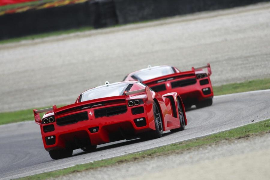  Ferrari FXX 2005 года  (фото 37 из 52)